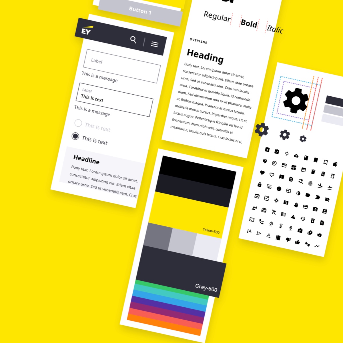 EY Motif Design System